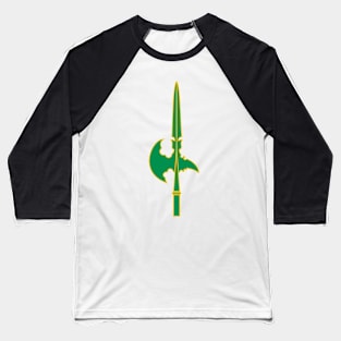 Halberd (green) Baseball T-Shirt